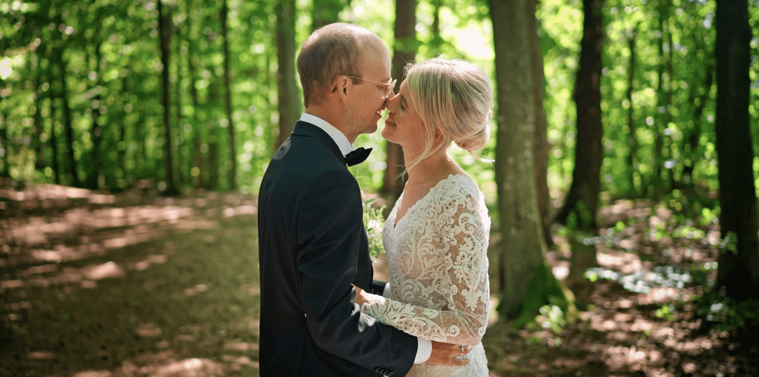 Bryllupsfoto av Kjell Tore Myre