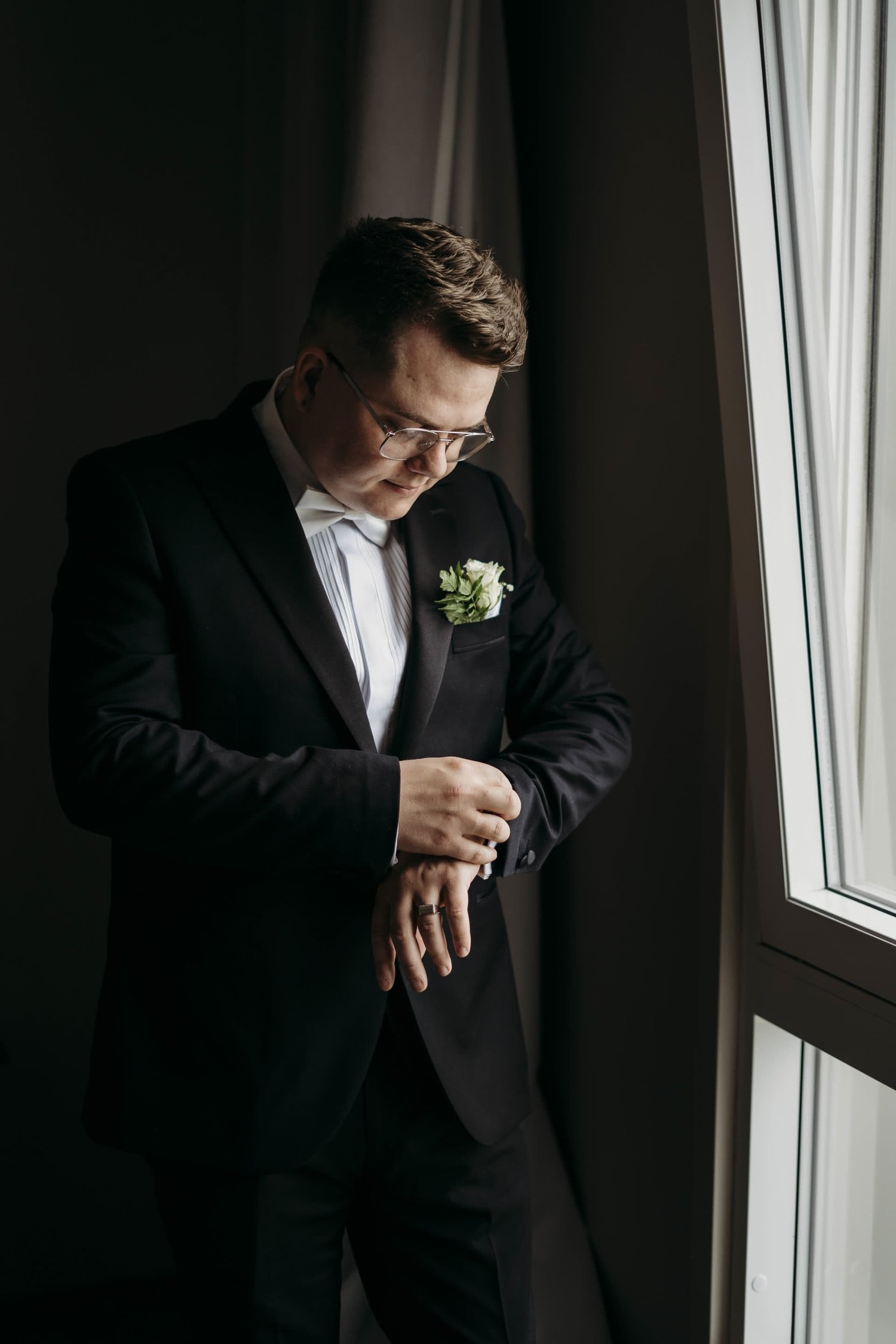 Bryllupsfoto av Sandra Fagerthun